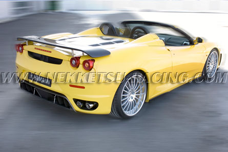 ชุดแต่ง Ferrari 430 Spider ทรง Hamann